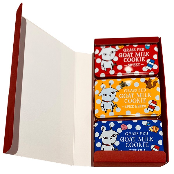 【しあわせ乳業】ヤギミルククッキー　ギフトセット