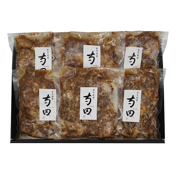 【日本料理寺田】寺田繁監修　国産牛の和風牛すじ煮込み