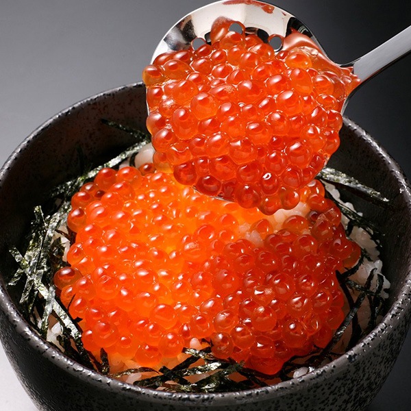 【天然生活】北海道産いくら醤油漬け70g×3瓶