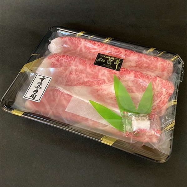 【佐藤精肉店】最高級銘柄「仙台牛」リブロースすき焼用（300ｇ）