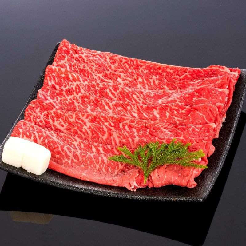 【ミートファクトリー】熊野牛すき焼き 極上モモ 300g