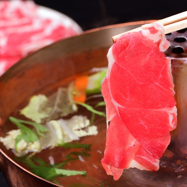 【肉の山本】ラムしゃぶしゃぶ 500g