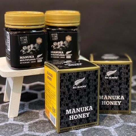プレイン All Blacks認定マヌカハニーmfｘ２