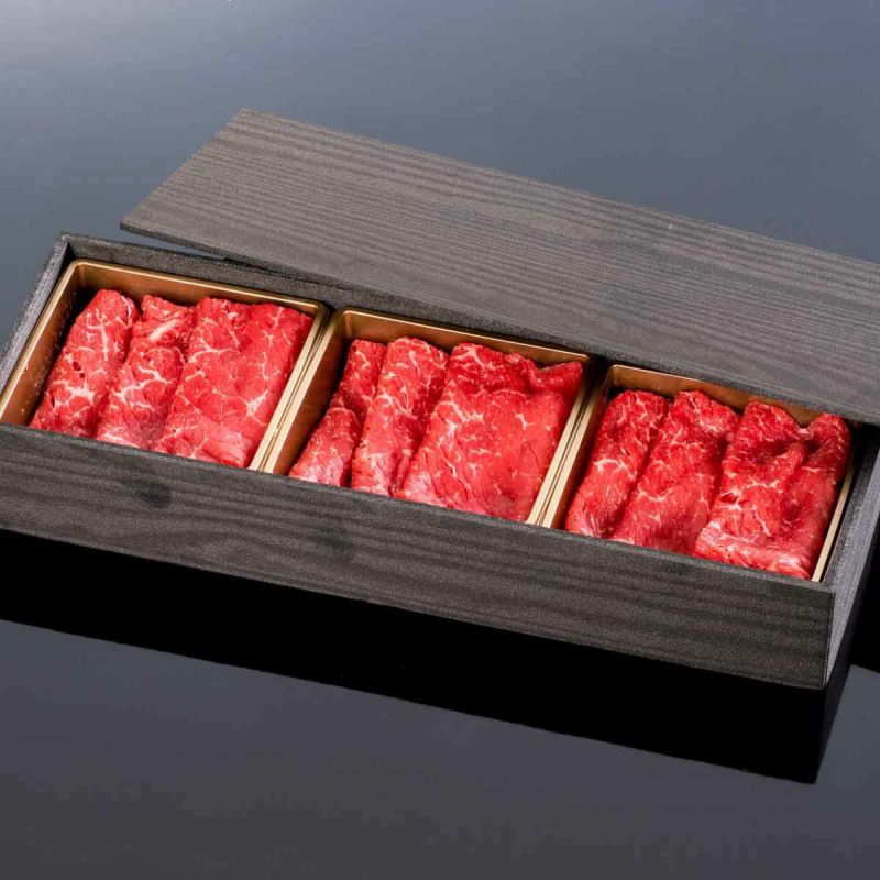 【ミートファクトリー】熊野牛しゃぶしゃぶ 極上モモ 300g