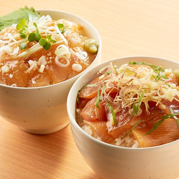 【天然生活】国産ぶっかけ漬け丼2種(鯛×3食・鰤×3食)