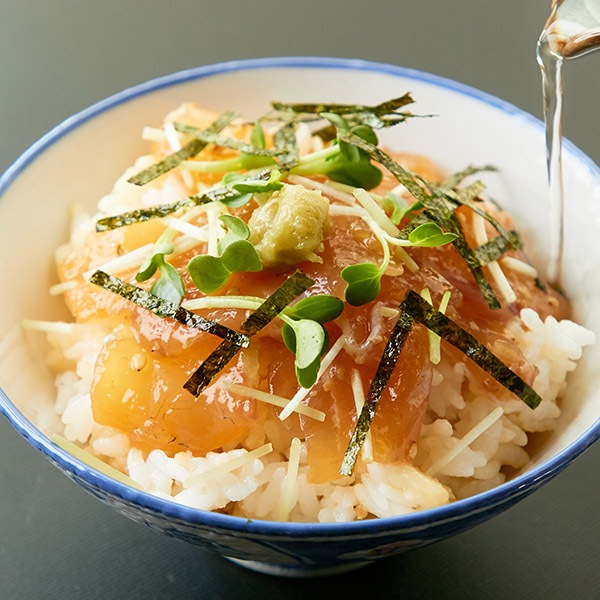 【天然生活】国産ぶっかけ漬け丼2種(鯛×3食・鰤×3食)