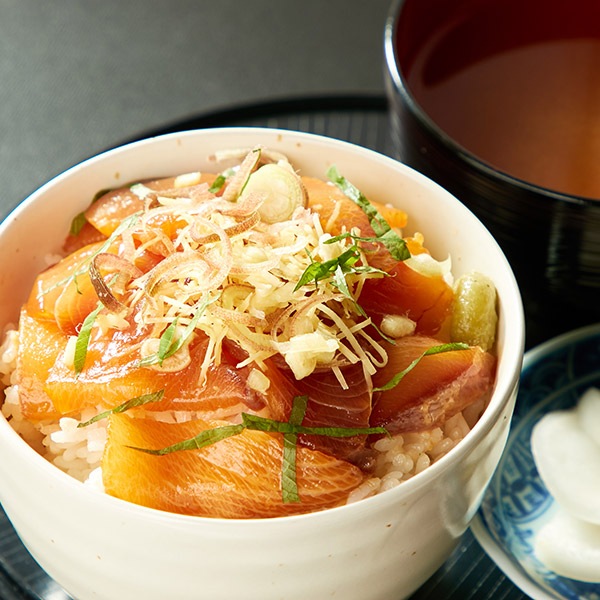 【天然生活】国産ぶっかけ漬け丼2種(鯛×3食・鰤×3食)