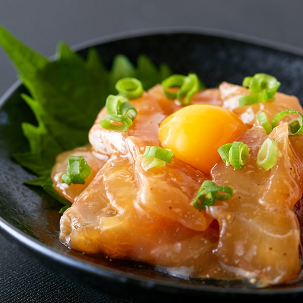 【天然生活】国産ぶっかけ漬け丼2種(鯛×3食・鰤×3食)