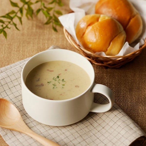 【天の酒喰食房】コッペ蟹のクリームスープ