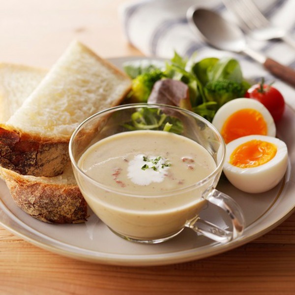 【天の酒喰食房】コッペ蟹のクリームスープ