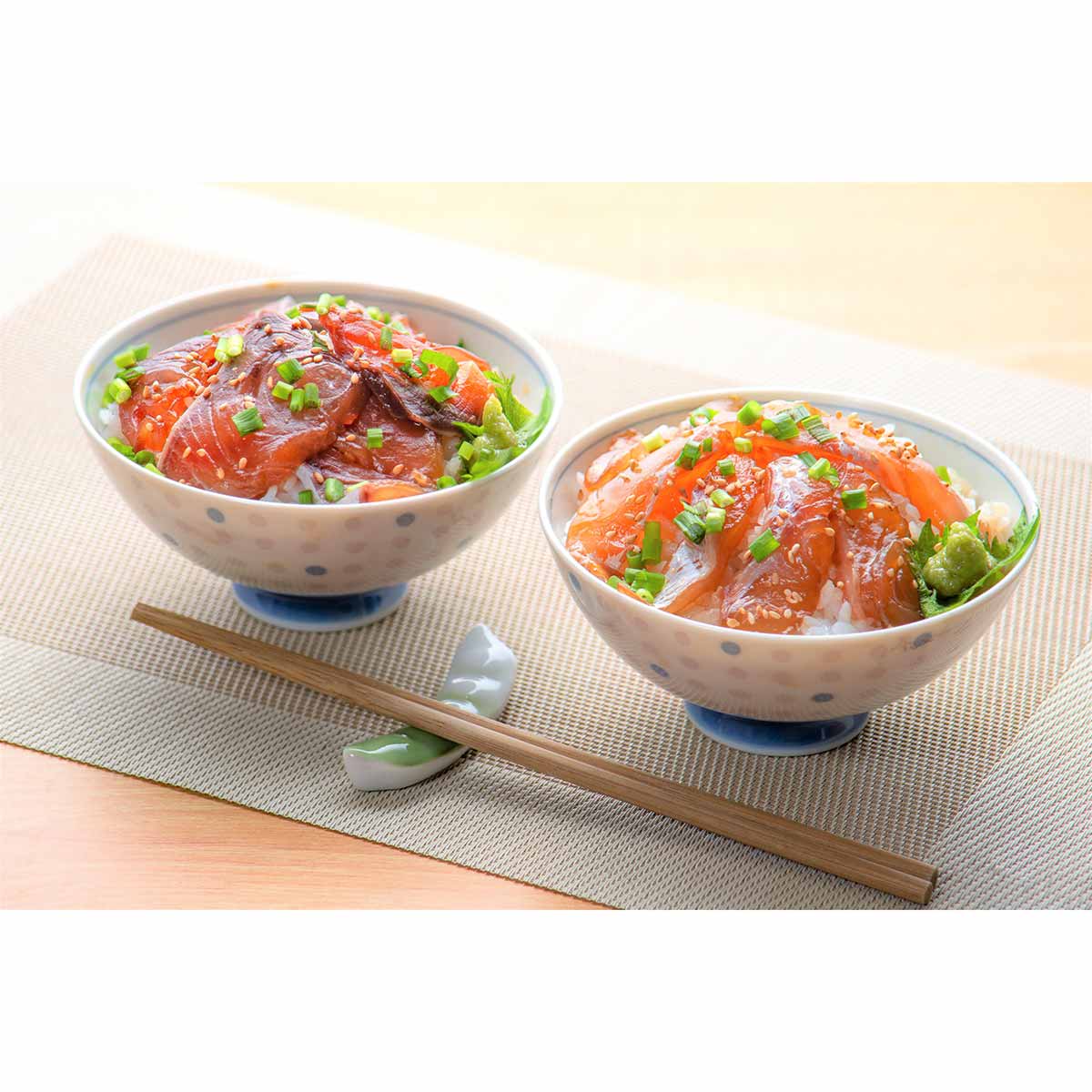 【絆屋】大分りゅうきゅう漬け丼セット(KZ-3700)