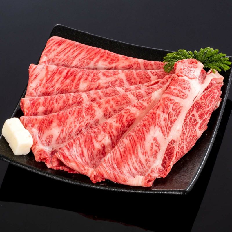 【ミートファクトリー】熊野牛すき焼き　極上肩ロース