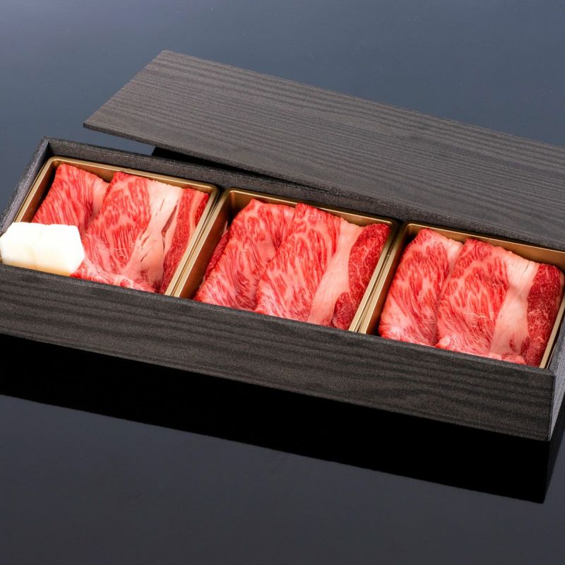 【ミートファクトリー】熊野牛すき焼き　極上肩ロース