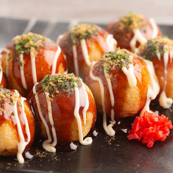 【大阪　あほや監修】ふわトロ　たこ焼き