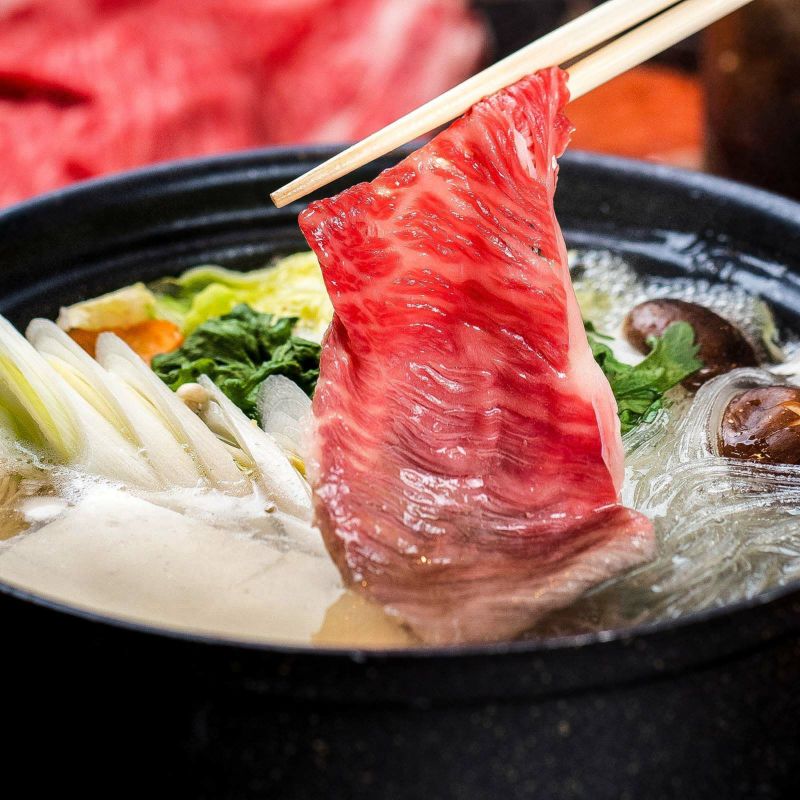 【ミートファクトリー】熊野牛しゃぶしゃぶ　極上肩ロース 300g
