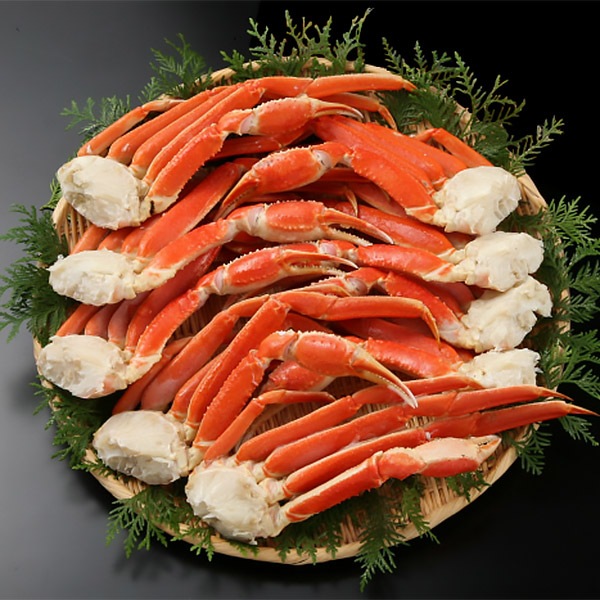 【天然生活】特大ズワイ蟹足2kg