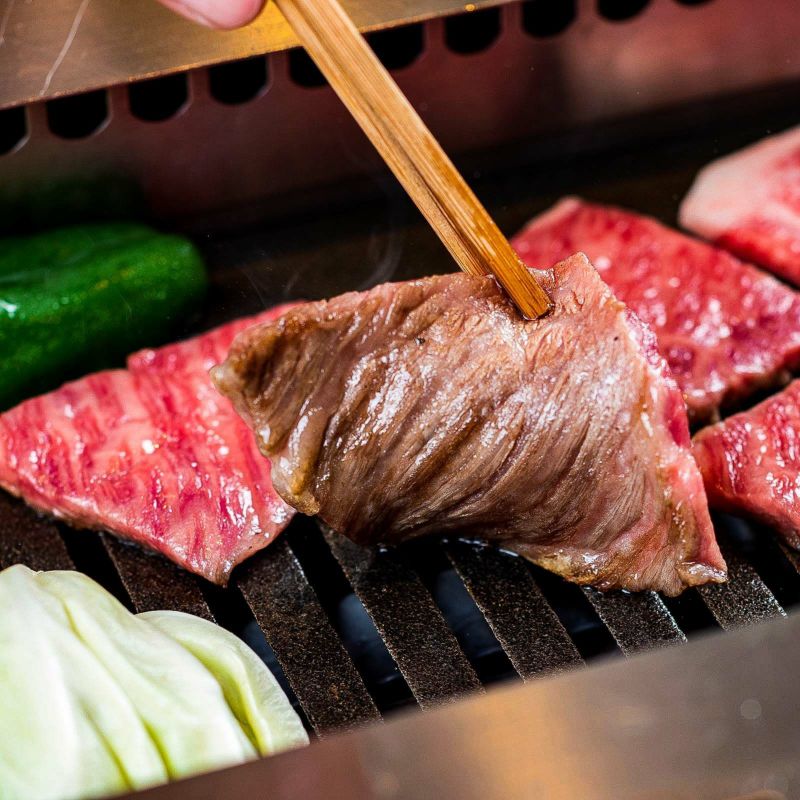 【ミートファクトリー】熊野牛焼肉　極上カルビ 300g