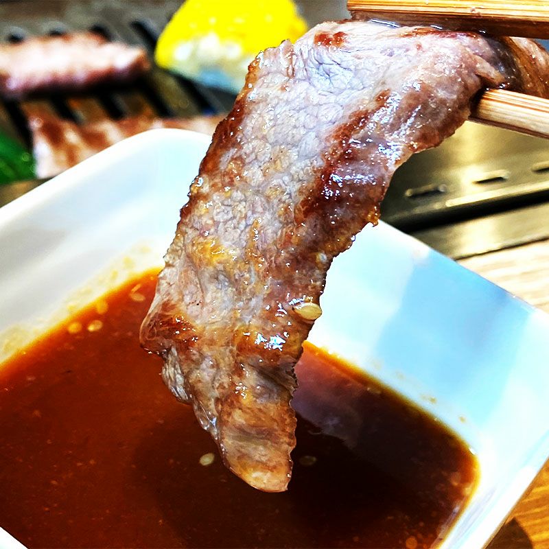 【ミートファクトリー】熊野牛焼肉　極上カルビ 300g