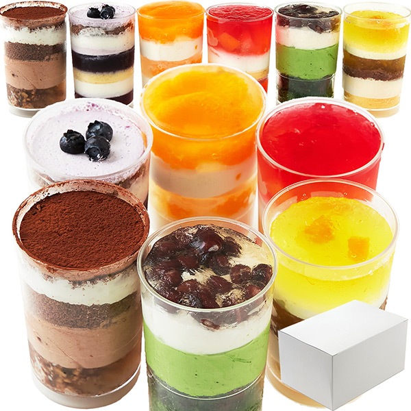 【天然生活】ツイストカップケーキ6種セット