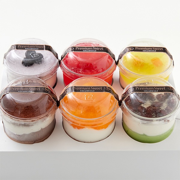 【天然生活】ツイストカップケーキ6種セット