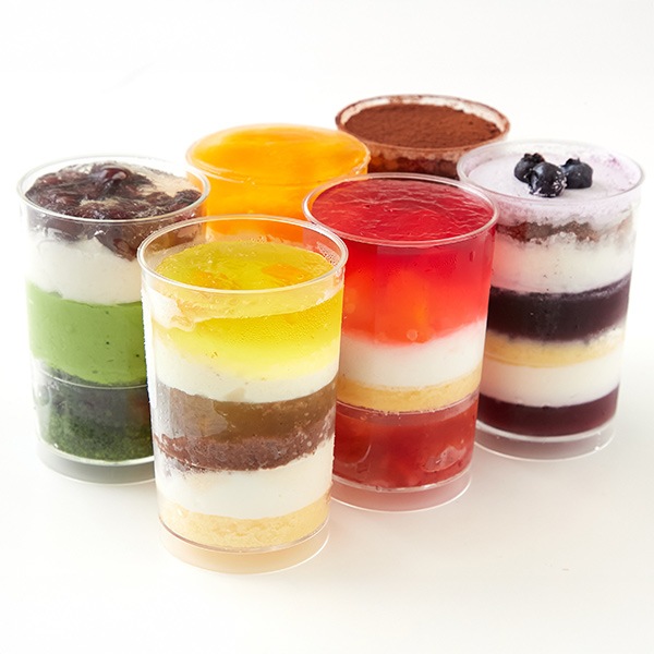 【天然生活】ツイストカップケーキ6種セット