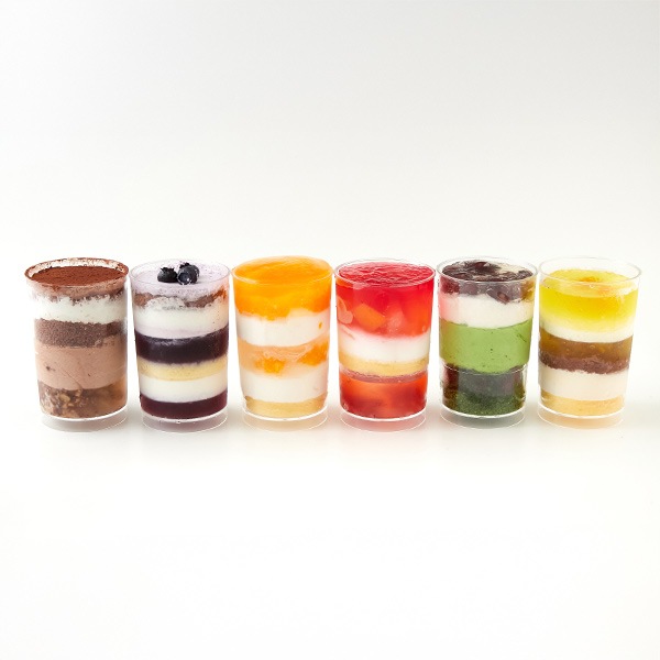 【天然生活】ツイストカップケーキ6種セット