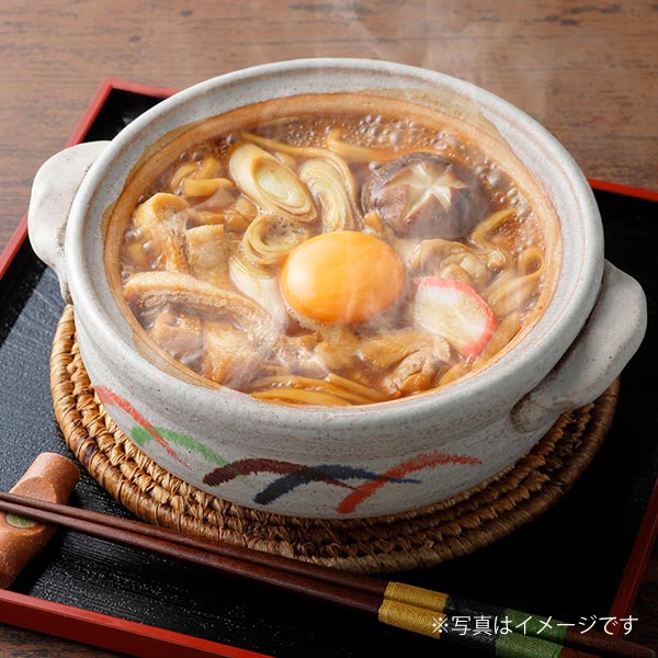 【なごやきしめん亭】名古屋名物 コーチン味噌煮込うどん(10袋入)×2