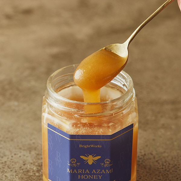 【Bright　Works】ギフト　キルギスハニー３種セット（180ｇ×3種）