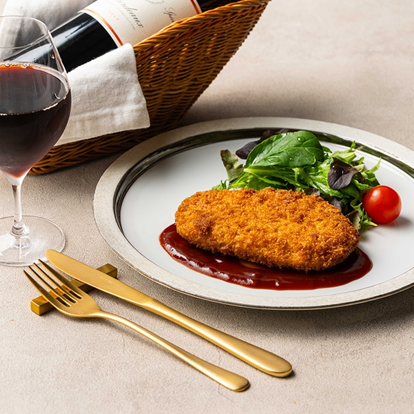 イル・ド・レ】坂井宏行監修 ソースで楽しむポークカツレツ