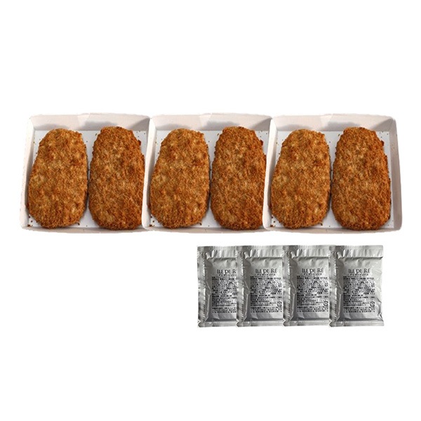 イル・ド・レ】坂井宏行監修 ソースで楽しむポークカツレツ