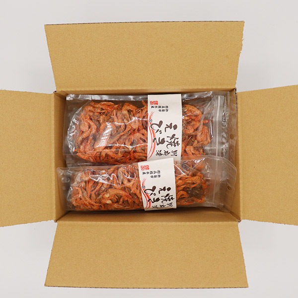 【高橋水産】別府湾焼きえび 計200g(50g×4パック)
