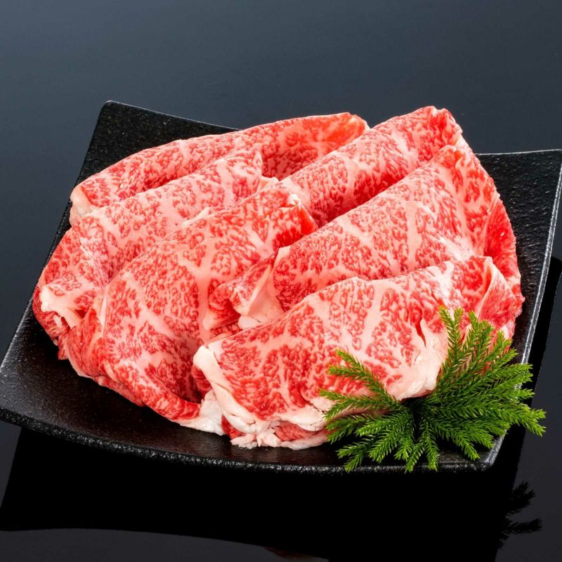 【ミートファクトリー】熊野牛　しゃぶしゃぶ極上ロース 300g (約2～3人前)