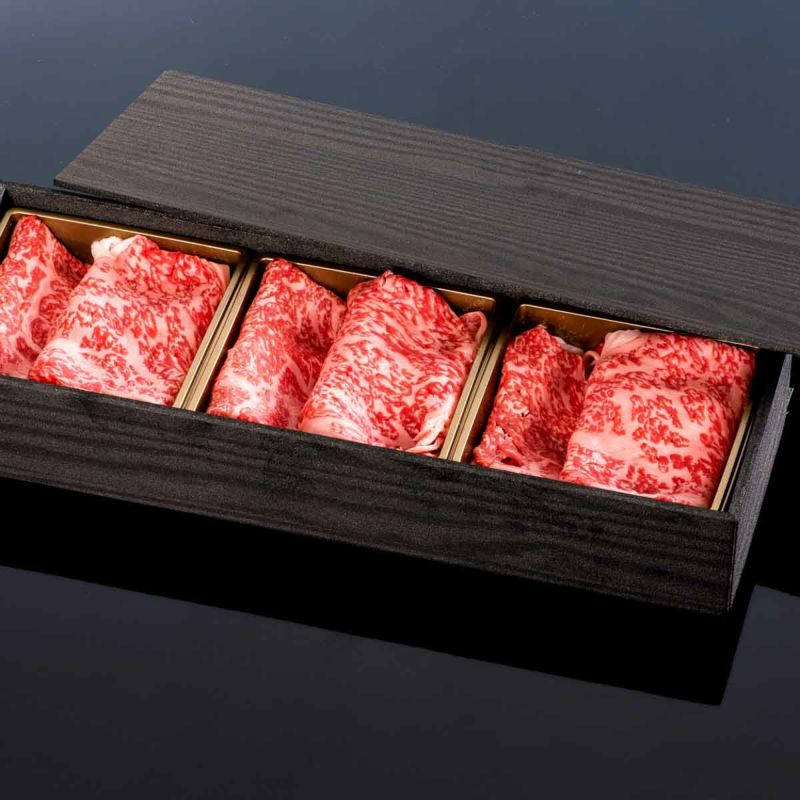 【ミートファクトリー】熊野牛　しゃぶしゃぶ極上ロース 300g (約2～3人前)