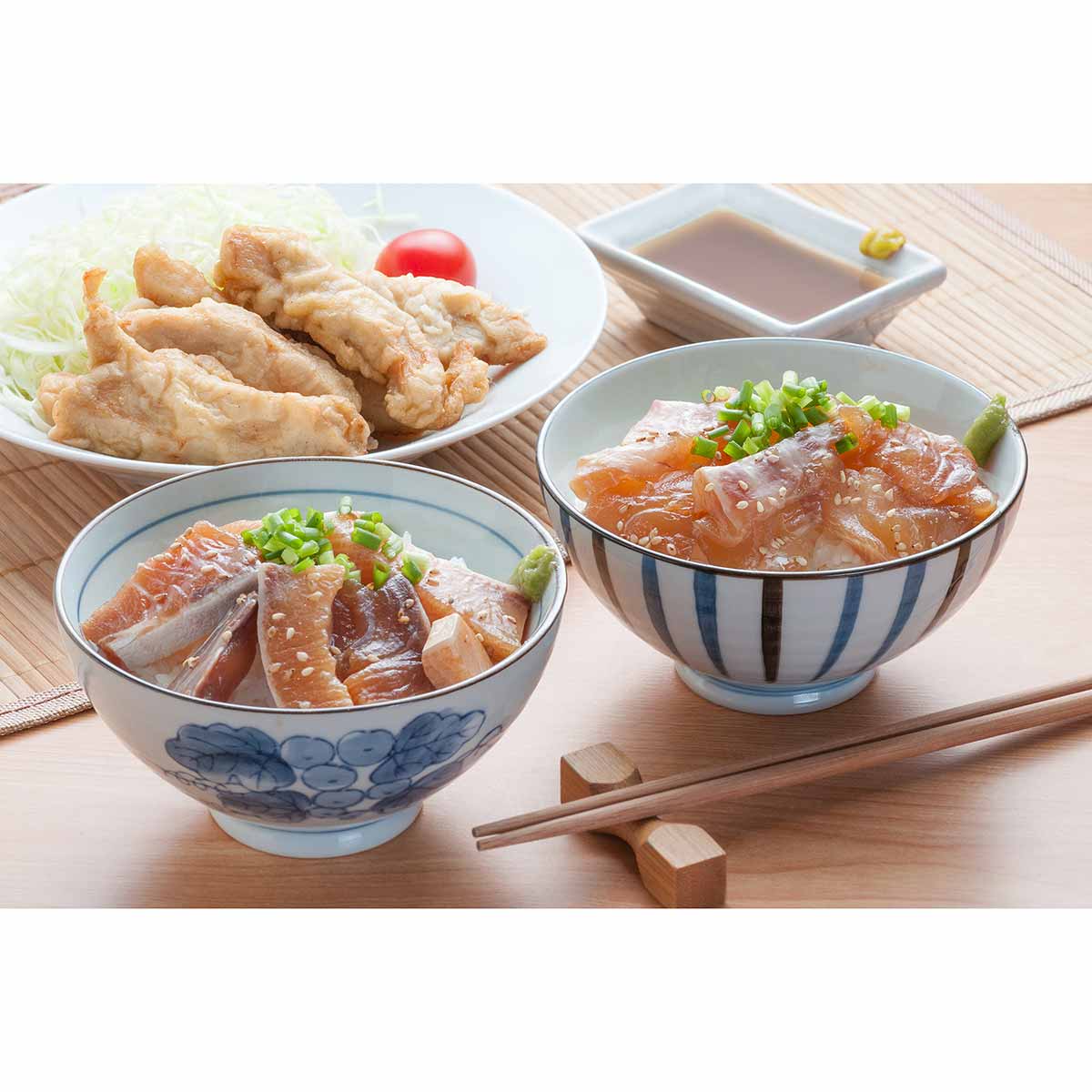 【絆屋】大分郷土料理りゅうきゅう・とり天セット（KZ-0532）