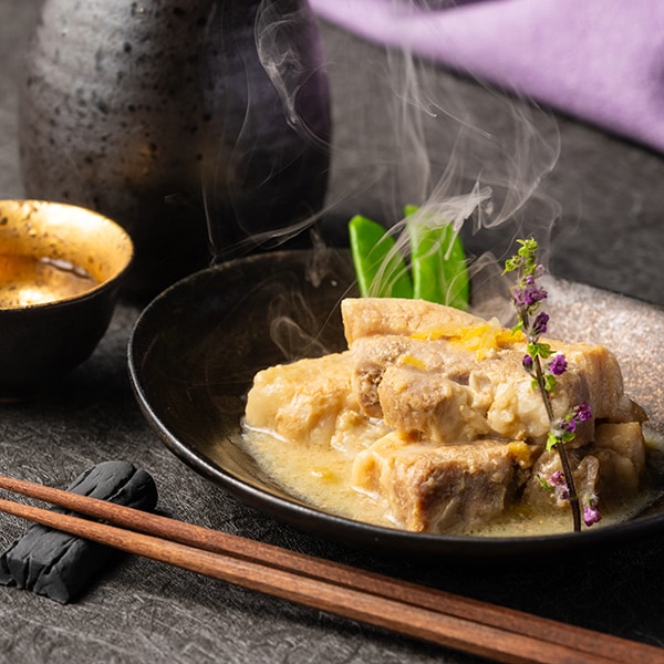 【太庵】高畑店主監修 ゆず香る豚の角煮