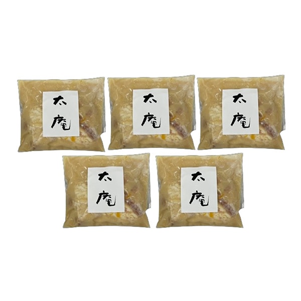 【太庵】高畑店主監修 ゆず香る豚の角煮