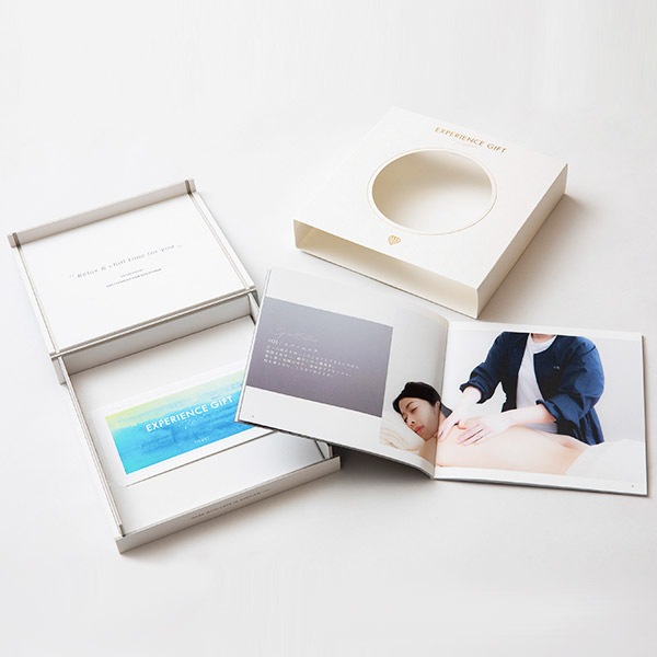 【アソビュー】EXPERIENCE GIFT RELAX