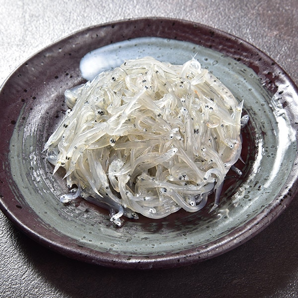 【高橋水産】豊後別府湾生しらす 計500g(100g×5パック)