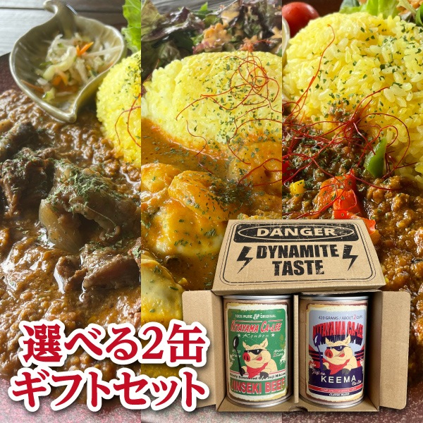 【北山カリー工房】選べるカレー缶２種ギフトセット