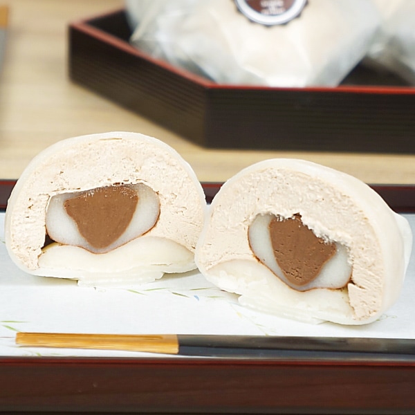 たちかわ】キャラメルショコラ餅大福 5個入り