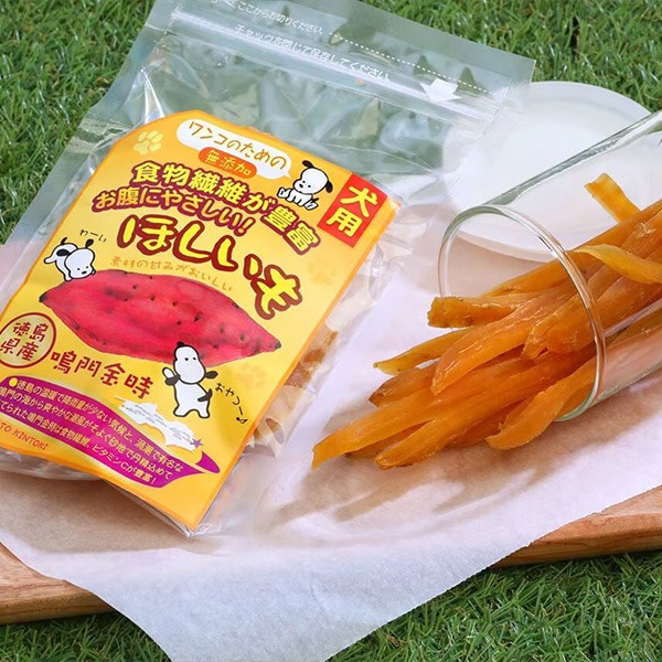 【吉田青果】犬のおやつほしいも(鳴門金時)セット