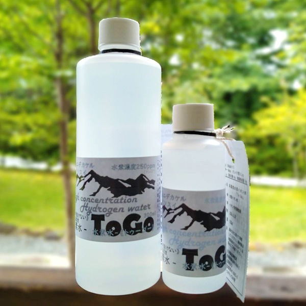 【種to菜園】水素水ToGo　100ml