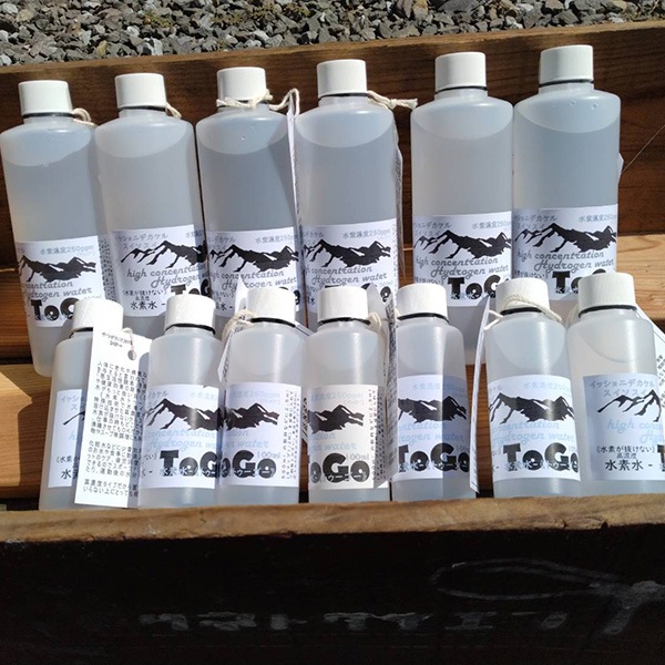 【種to菜園】水素水ToGo　100ml