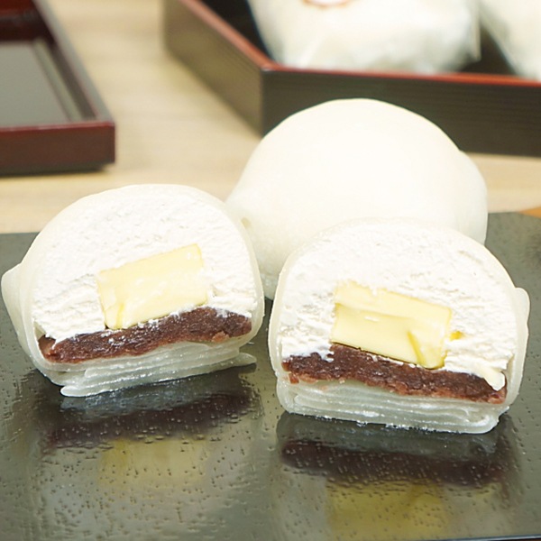 【たちかわ】メープルあんバター大福 5個入り