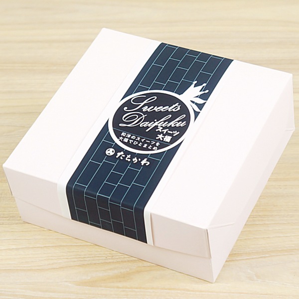 【たちかわ】メープルあんバター大福 5個入り