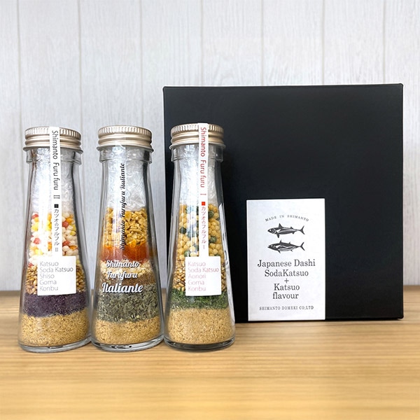 【しまんとどめきかんぱに】しまんとフルフルドレッシングギフト(3本セット)