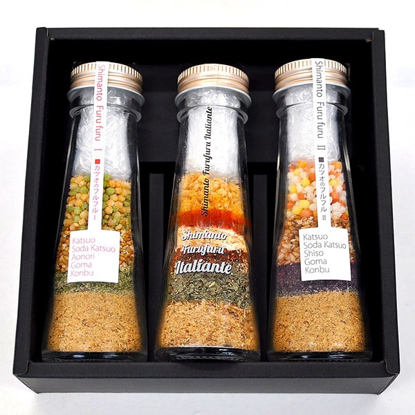 【しまんとどめきかんぱに】しまんとフルフルドレッシングギフト(3本セット)