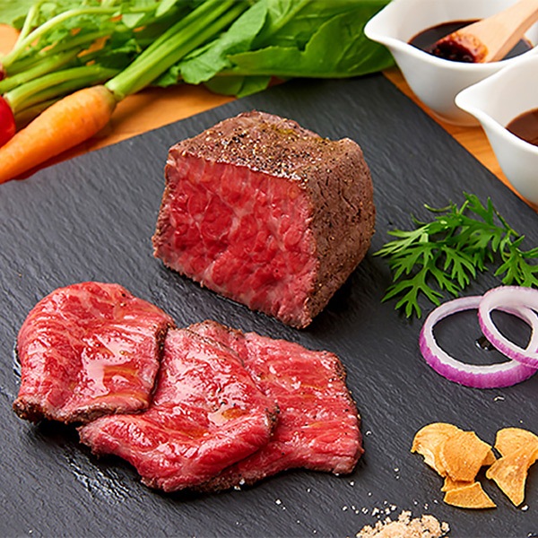 【レストランノワドココ】A5ランクのローストビーフ食べ比べセット