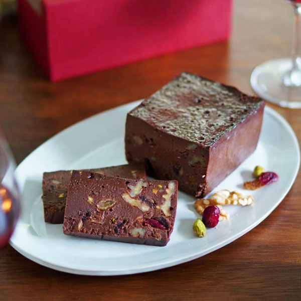 【maaco】純米大吟醸酒粕の濃厚テリーヌショコラ(ナッツ&フルーツ)