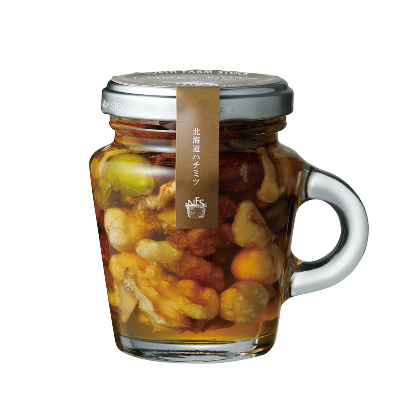 【白亜ダイシン】北海道パンケーキ、ミルクジャム、ハニーナッツセット（PESH-04）